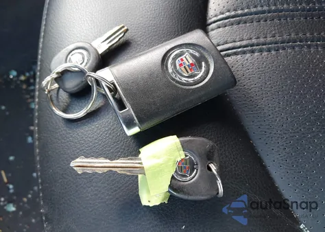 2013 Cadillac Cts Luxury из США, поврежденный, VIN 1G6DE5E52D0108746